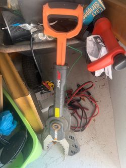 WORX small tree and shrub chopper