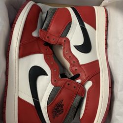 Jordan 1 High Lost and Found Chicago Size 11.5