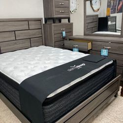 NEW BED ROOM SET  ⬆️ NUEVO JUEGO DE DORMITORIO 