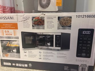 Microwave with air frier