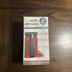 Car Jump Starter