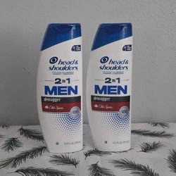 Head & Shoulders 2in1 MEN Shampoo & Conditioner 12.5oz ( Swagger )
