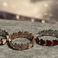 Heart ❤️ Rings 