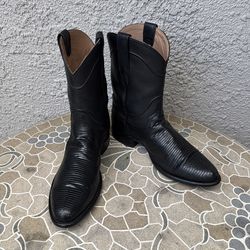 COWBOY BOOTS TECOVAS SIZE 10 MENS