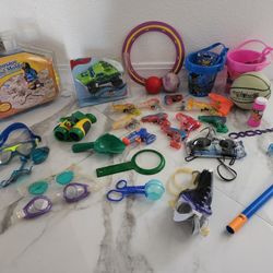 Summer Pool Water Googles Toys - Jugetes De Verano Agua Arena
