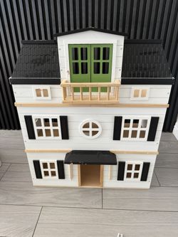 Hearth and Hand Dollhouse With Magnolia Wood