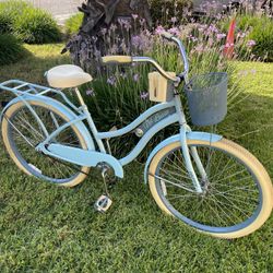 Bike 26” Beach Cruiser Bicycle Bicicleta De Playa 
