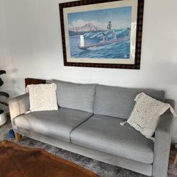 Sofa And Extra Cover