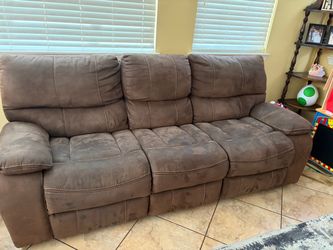 Recliner Sofa Set