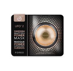 FOREO UFO 2 FACIAL MASK DEVICE, BLACK