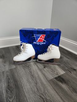 Ice Skates, Kids Size 13, Riedell