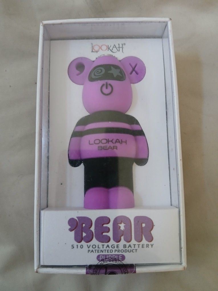 The Lookah Bear 510 Battery 