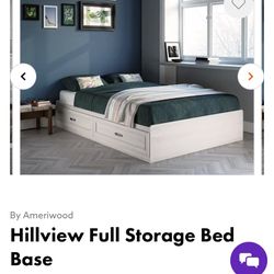 Full Size Platform Bed 