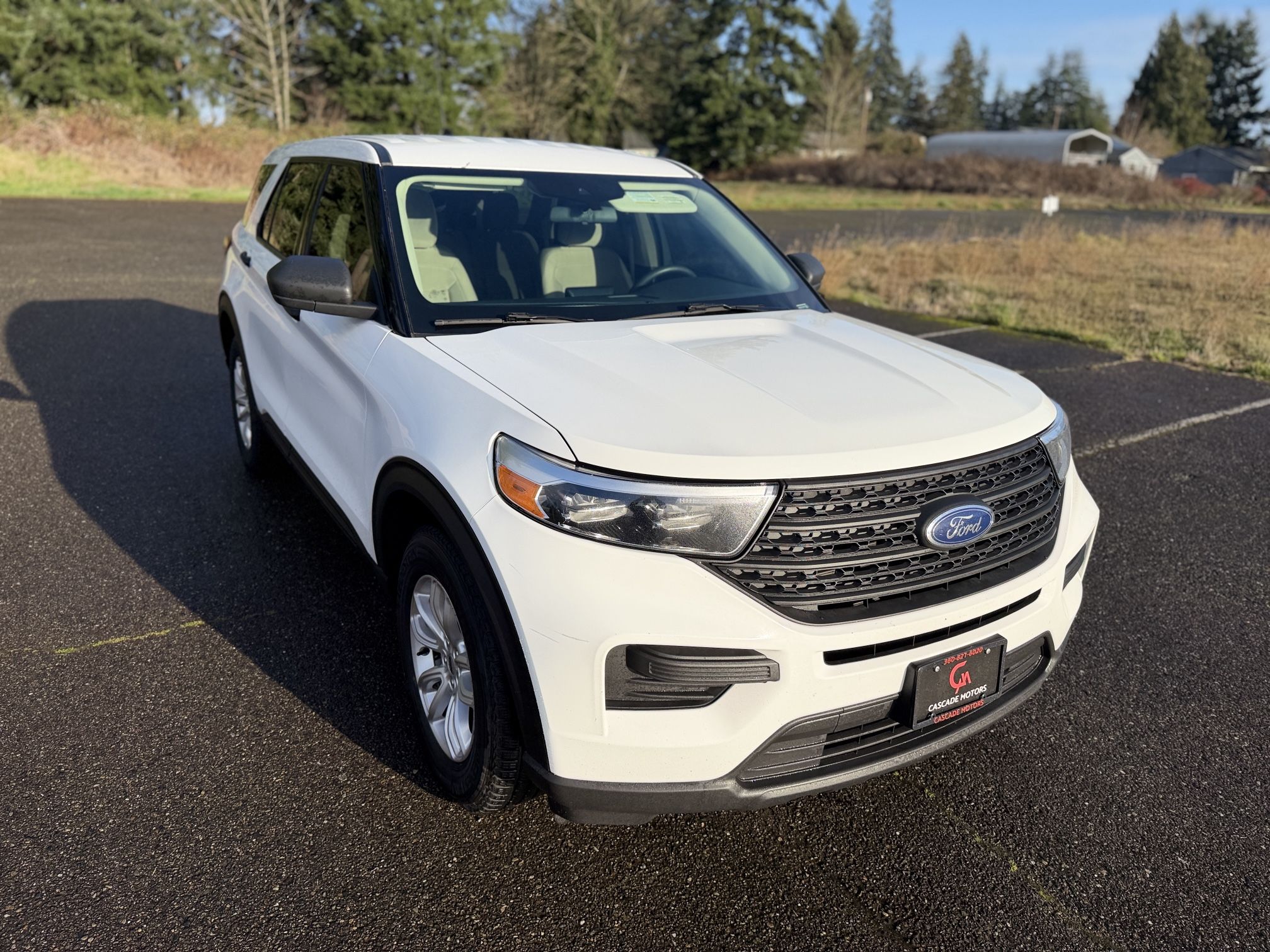 2020 Ford Explorer