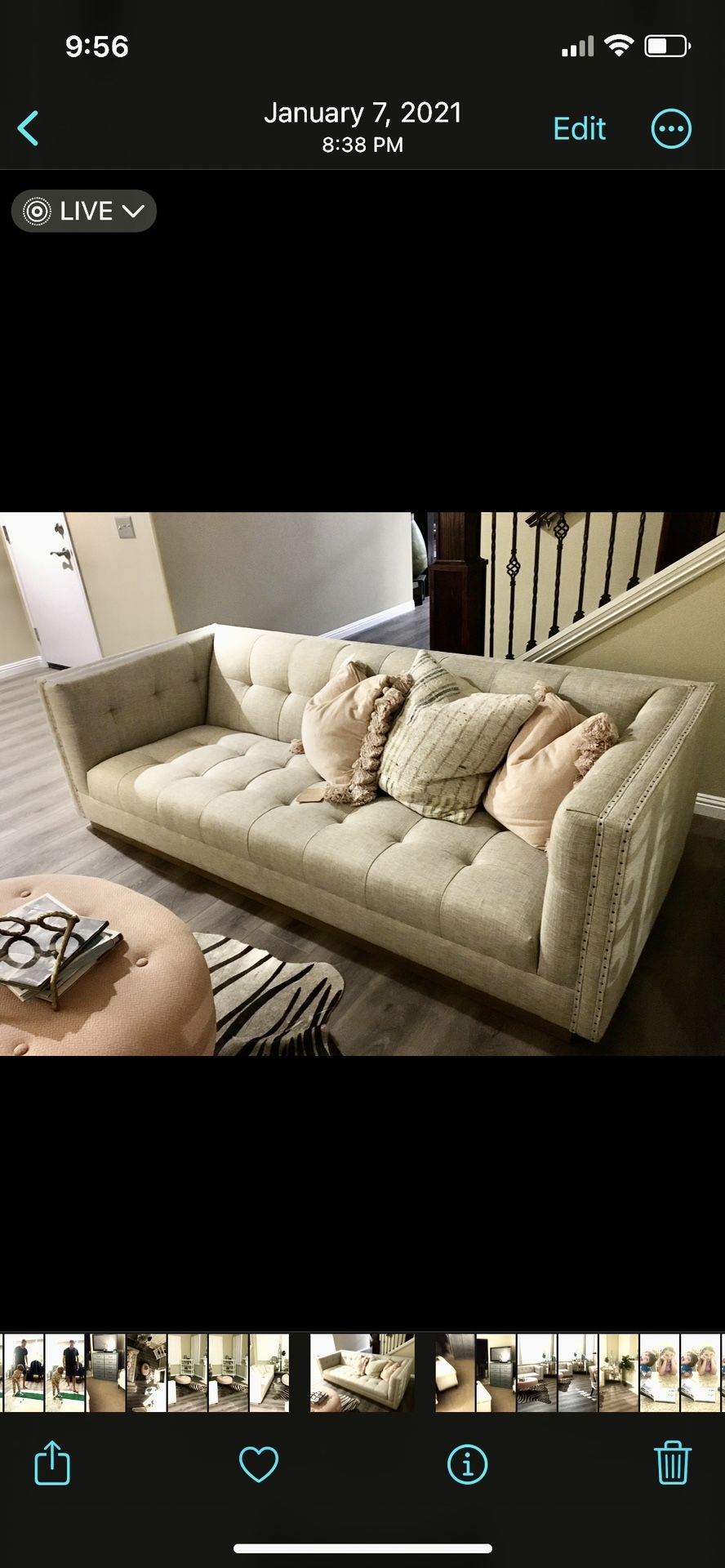 Sofa For Sale $250
