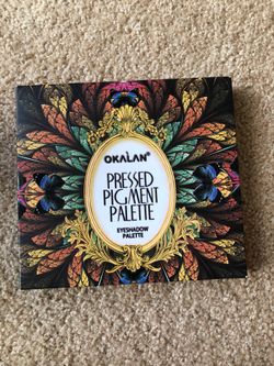 Okalan Pressed Pigment Makeup Palette