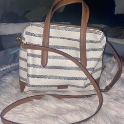 2 Vintage Fossil Bags