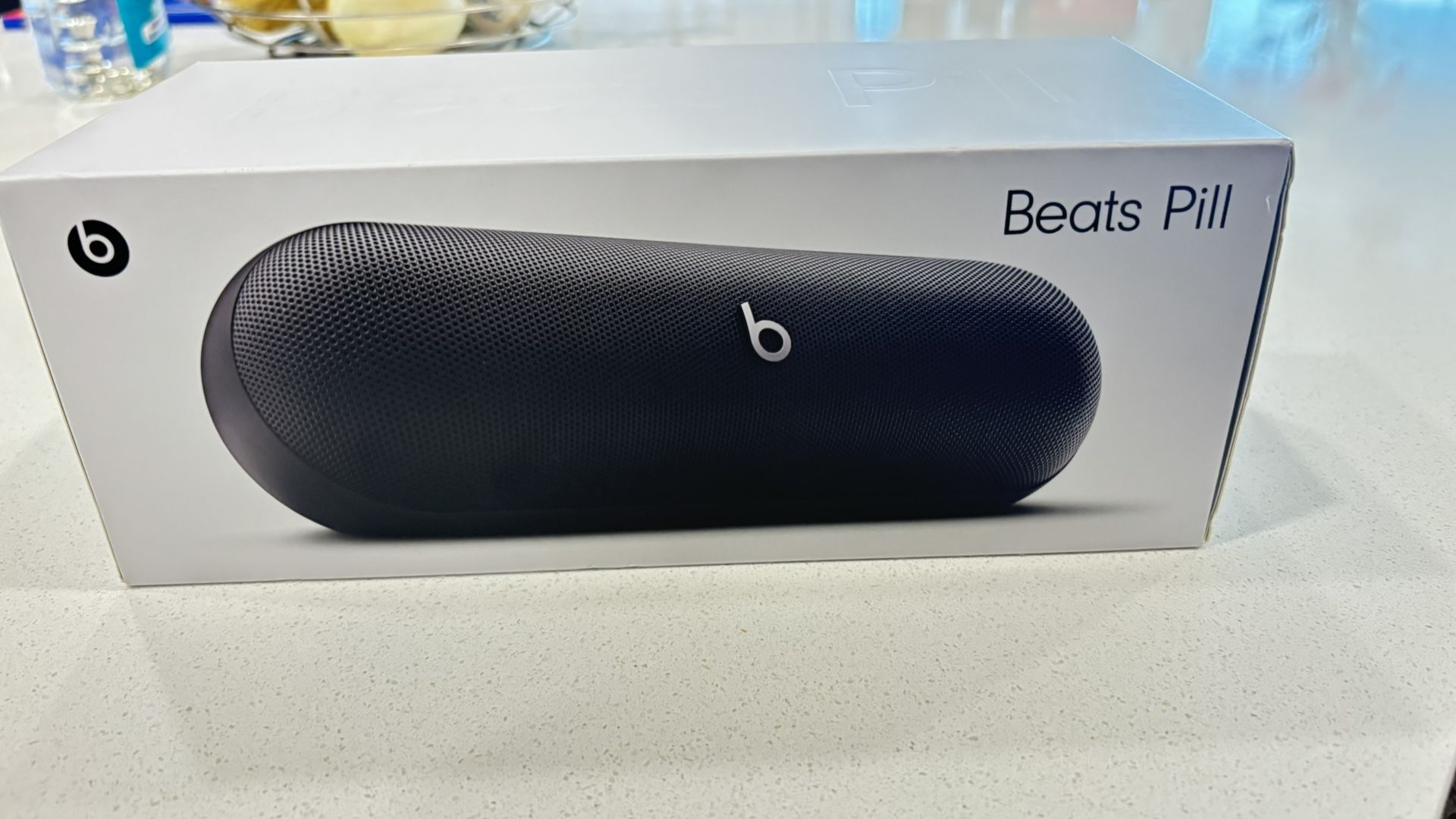 Brand New! Beats - Pill Portable Wireless Bluetooth Speaker and Portable Charger - Matte Black