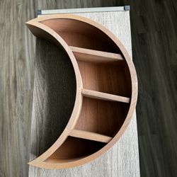 Crescent Moon Shelf