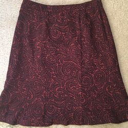 Loft skirt size 2