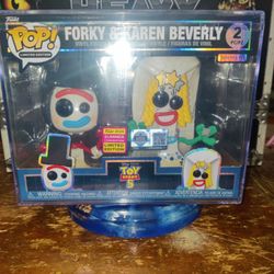 Funko Pop! Toy Story 5 -Dorky & Karen Beverly 2026 Summer Convention LE 3500 PCS