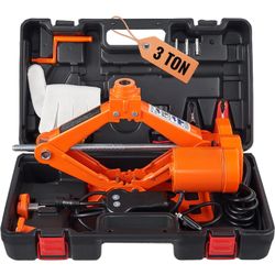Electric Car Jack, 3 Tons 