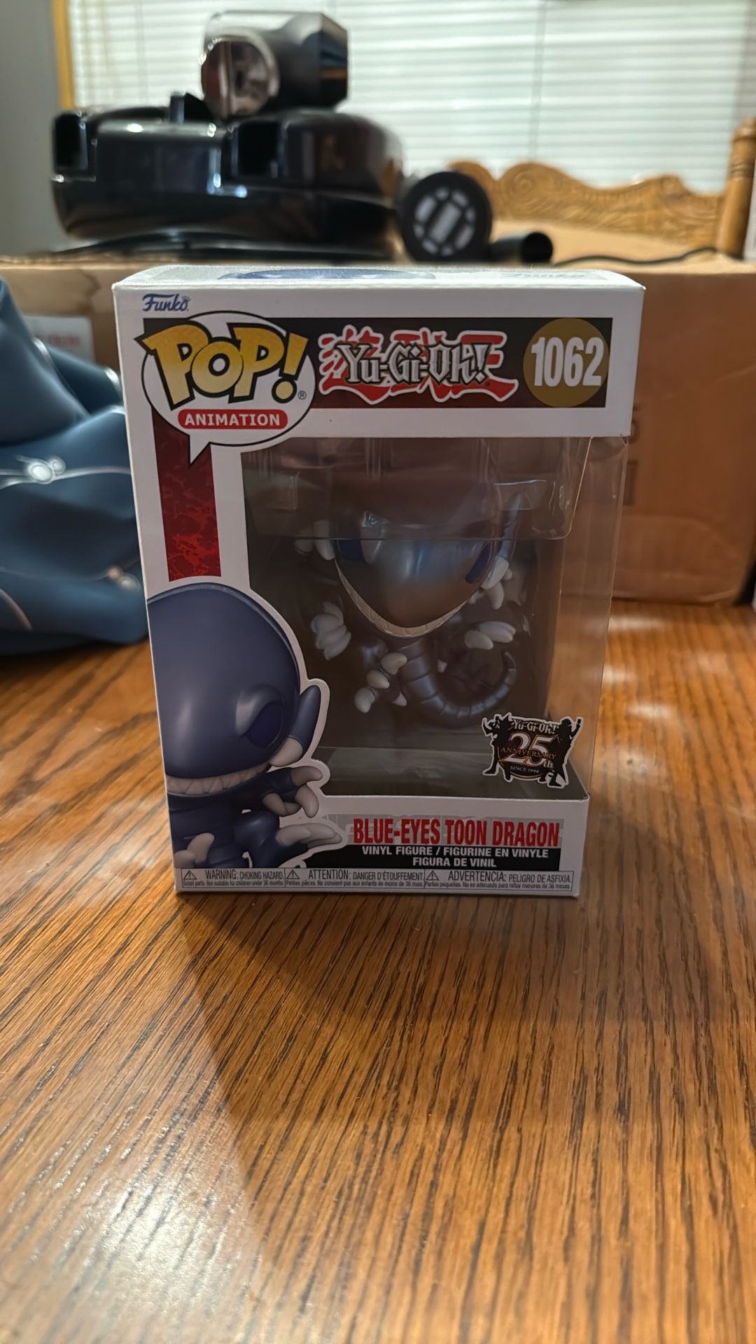 Blue-Eyes Toon Dragon Funko Pop