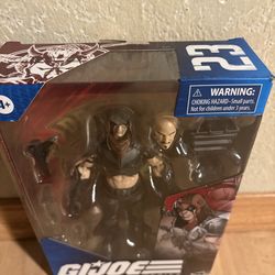 Gi Joe Zartan action figure