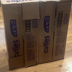 Cuties Diapers
