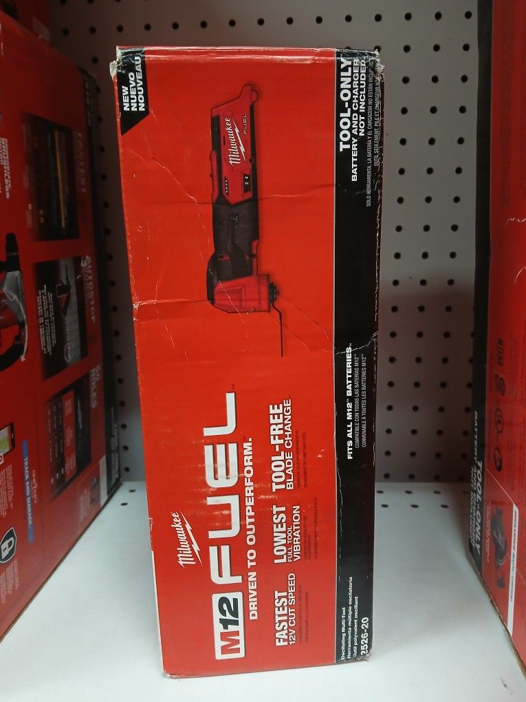 Milwaukee new Multitool 12M Fuel