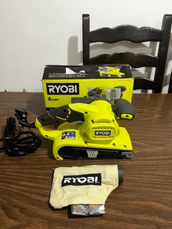 Ryobi 6 Amp 3”x18” Belt Sander