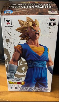 Super Saiyan Vegito collectible