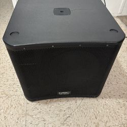 Qsc Subwoofer 