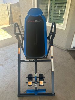 Fitness Reality Inversion Table