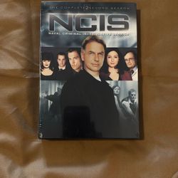 NCIS Season 2 DVD - Brand New & Sealed