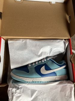 Nike Dunk Low Retro QS Argon Size 8 DM0121-400