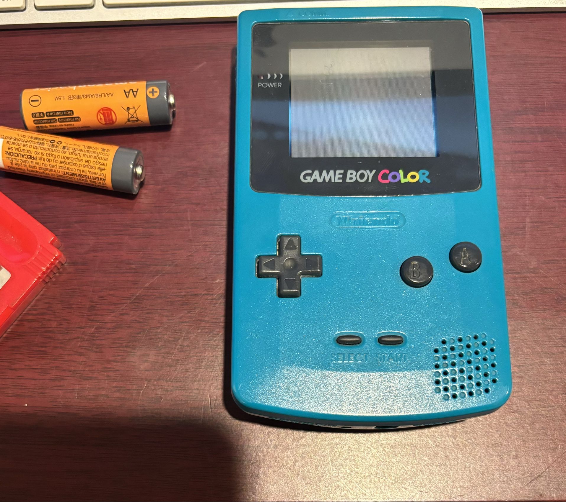 Gameboy Color (Teal)
