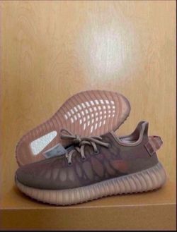 Adidas Yeezy 350 v2 Mono Mist GW2871 Men’s Shoes Size 8 Brand New