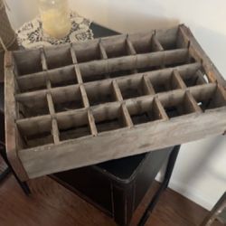Wood Crate 