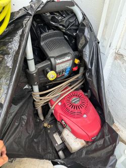 Honda pressure washer