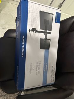 Monitor mount bracket