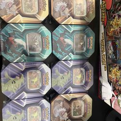 Pokémon Triple Whammy Tins 