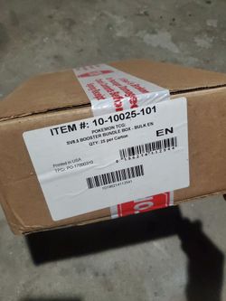 Sealed case - prismatic booster bundles