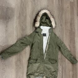 Abercrombie parka Size A