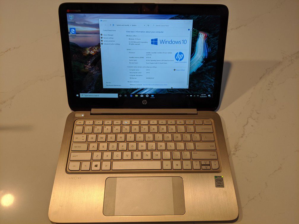 HP Spectre 13t-3000 Ultrabook Laptop - 13" - Touchscreen - Intel i5