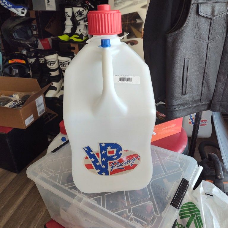 5.5 Gallon Jug ,VP Racing Fuel Company Product.