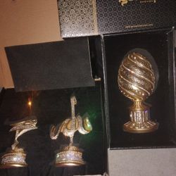 Allah (C.C) and Muhammed (PBUH) Figurines, Islamic Table Trinkets