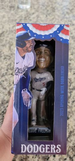 2023 Dodgers Opening Day Freddie Freeman Bobblehead