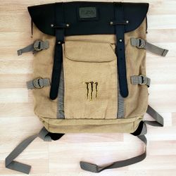 Monster java backpack best sale