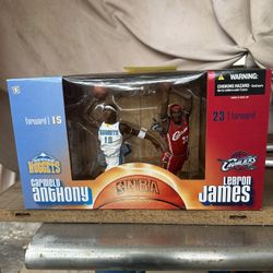 2004 McFarland - Carmelo Anthony & LeBron James